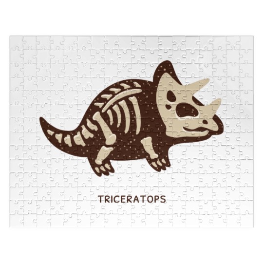 Triceratops Jigsaw Puzzles