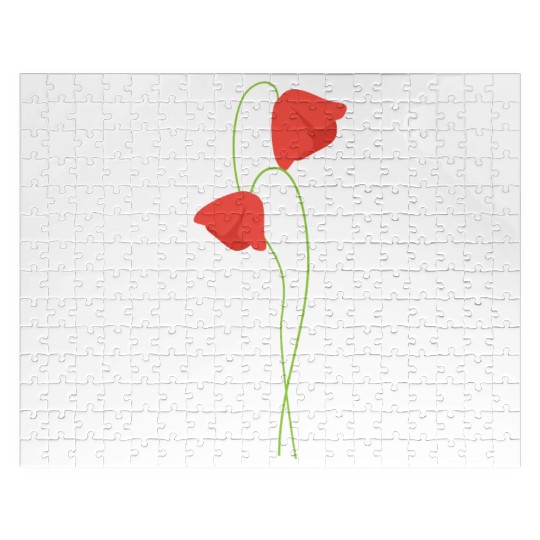Poppy flower Jigsaw Puzzles