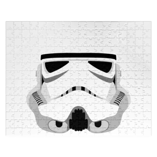 Stormtrooper Helmet Jigsaw Puzzles