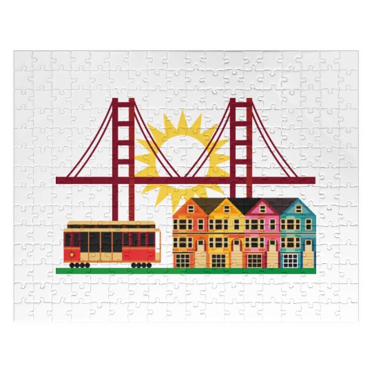 san francisco Jigsaw Puzzles