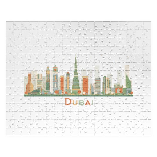 dubai Jigsaw Puzzles