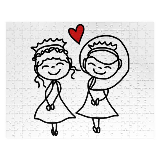 gay couple Jigsaw Puzzles