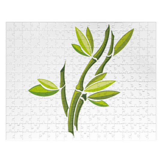 bamboo Jigsaw Puzzles
