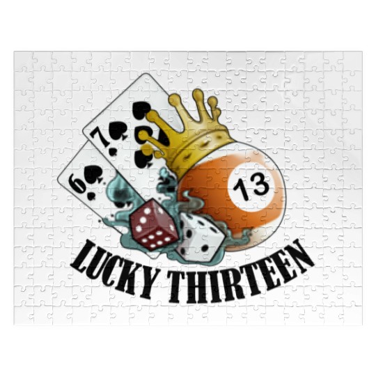 Lucky Thirteen Jigsaw Puzzles