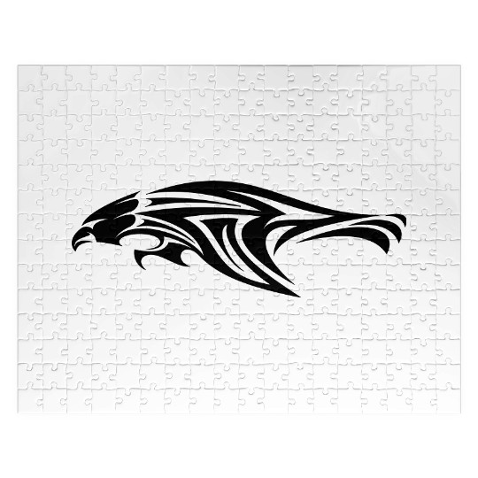 Tribal Eagle Jigsaw Puzzles