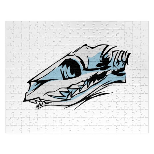 dog skull Jigsaw Puzzles