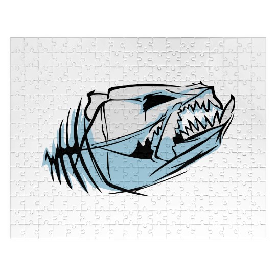 dog skull Jigsaw Puzzles