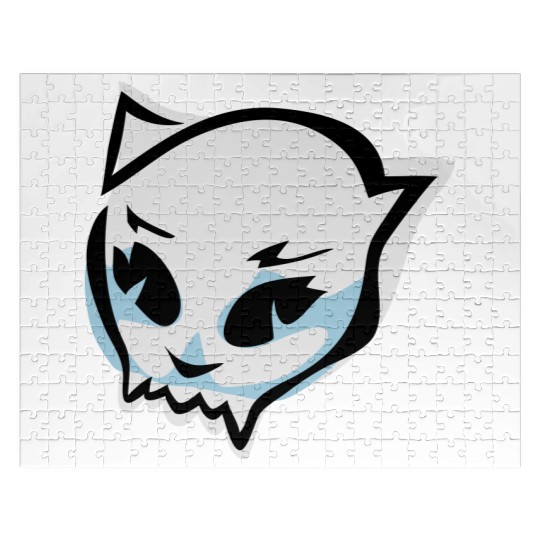 cat skull Jigsaw Puzzles