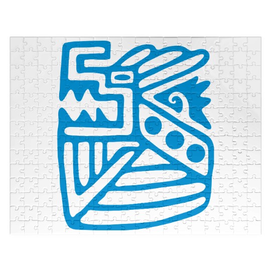 Tribal dragon Jigsaw Puzzles