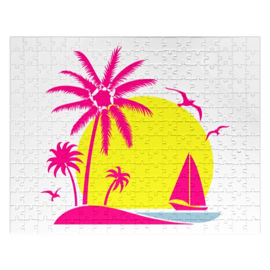 Beach Jigsaw Puzzles