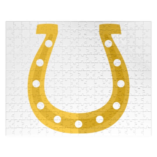 Horseshoe Jigsaw Puzzles