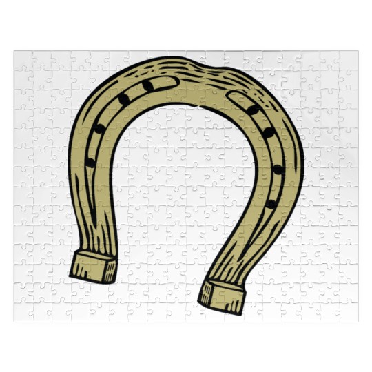 Horseshoe Jigsaw Puzzles