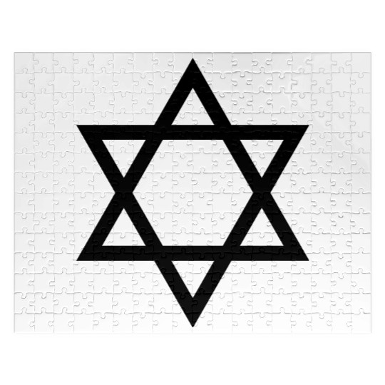 Star of David Jigsaw Puzzles
