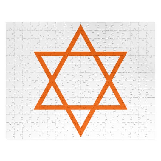 Star of David Jigsaw Puzzles