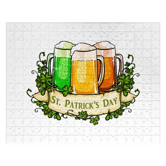 St. Patrick's Day Jigsaw Puzzles
