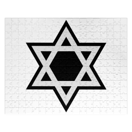 Star of David Jigsaw Puzzles