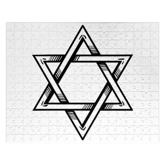 Star of David Jigsaw Puzzles