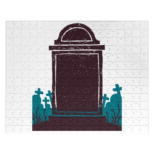 Graveyard Jigsaw Puzzles