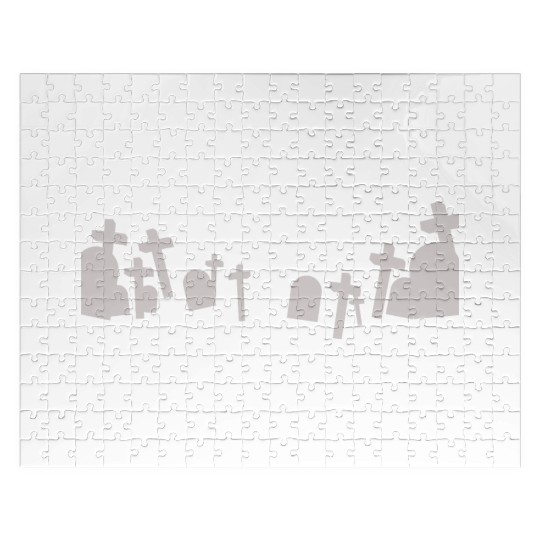 Graveyard Jigsaw Puzzles