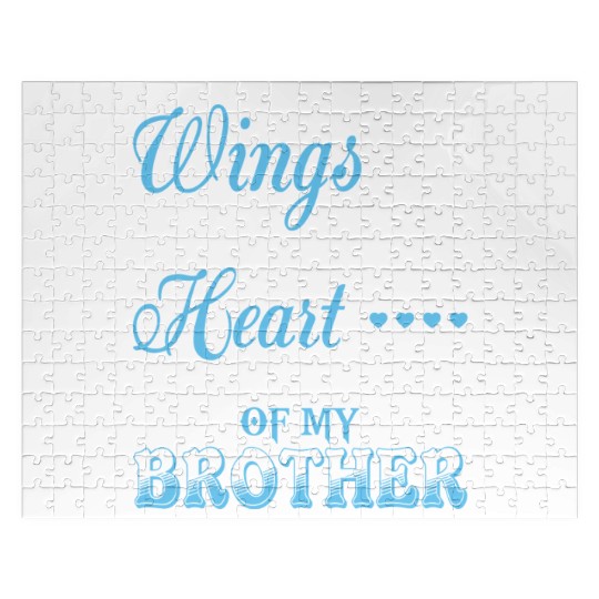 In Loving Memory Of My Brother Jigsaw Puzzles