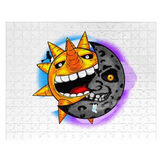Sun & Moon Jigsaw Puzzles