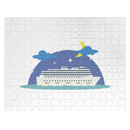cruise ship Jigsaw Puzzles