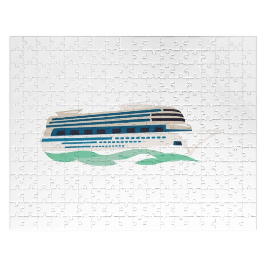 cruise ship Jigsaw Puzzles