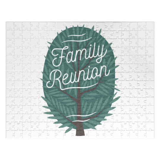 Family Reunion Jigsaw Puzzles