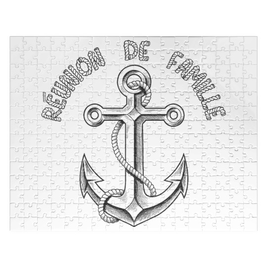 Family reunion anchor Jigsaw Puzzles