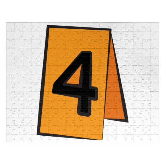 crime scene number Jigsaw Puzzles