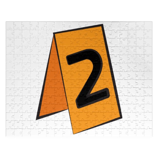 crime scene number Jigsaw Puzzles