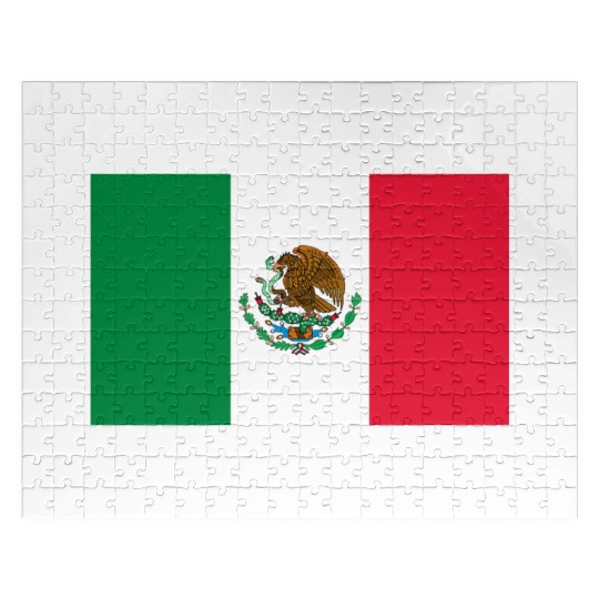 Mexican Flag Jigsaw Puzzles