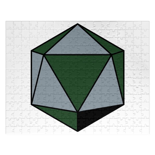 platonic solid Jigsaw Puzzles