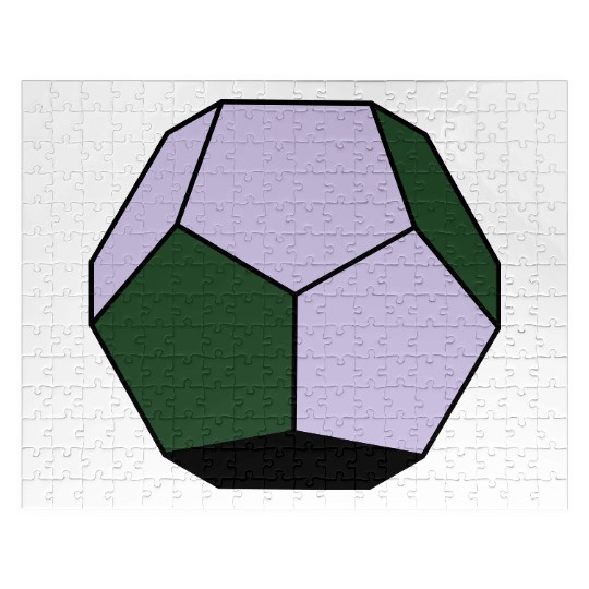 platonic solid Jigsaw Puzzles