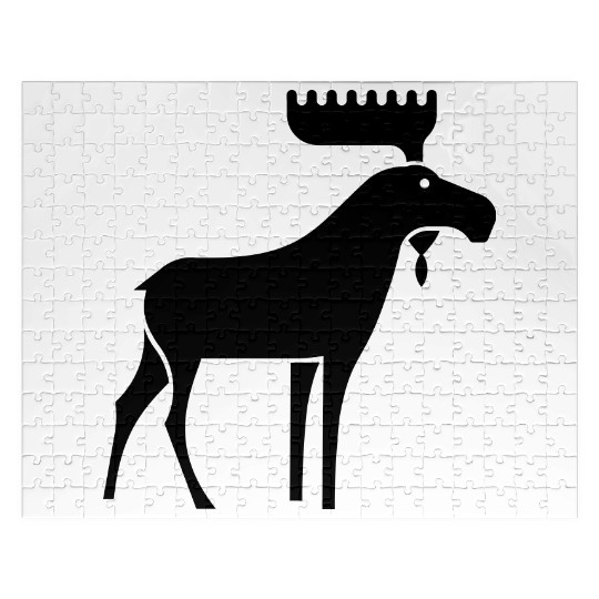 moose Jigsaw Puzzles