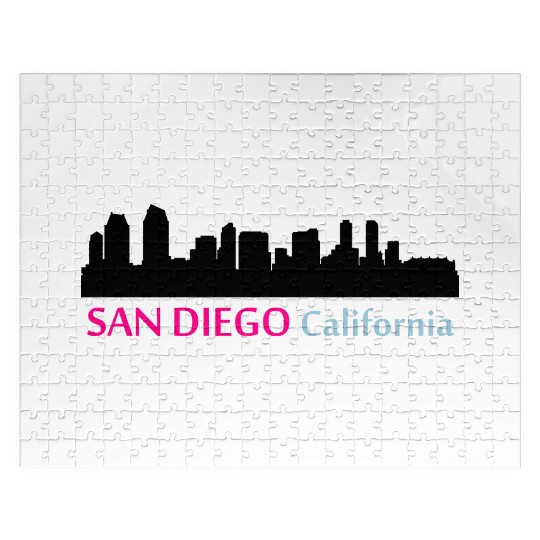 San Diego, California Jigsaw Puzzles