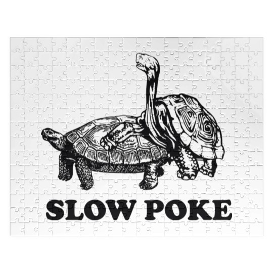 Turtles - Turtles. Slow Poke Jigsaw Puzzles