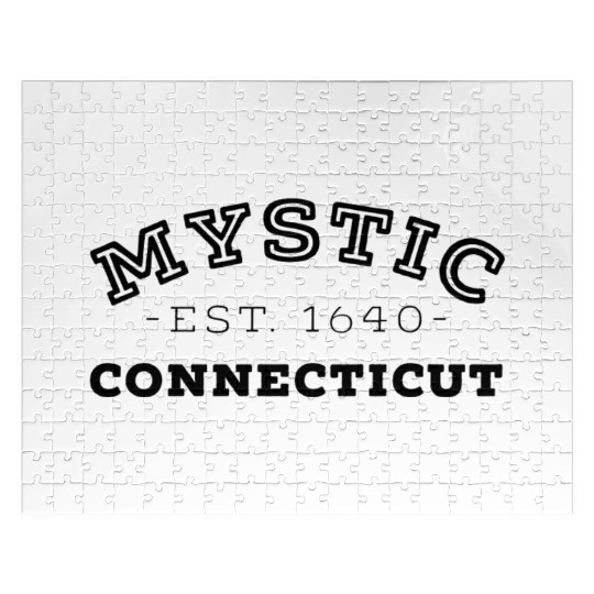Mystic CT Connecticut Jigsaw Puzzles