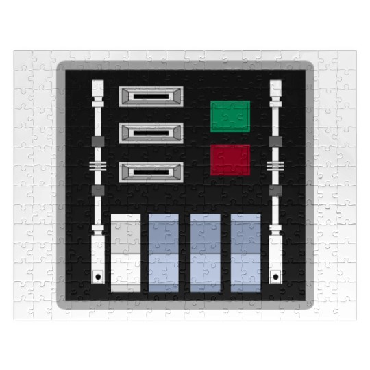 Darth Vader Control Panel - A New Hope Jigsaw Puzzles