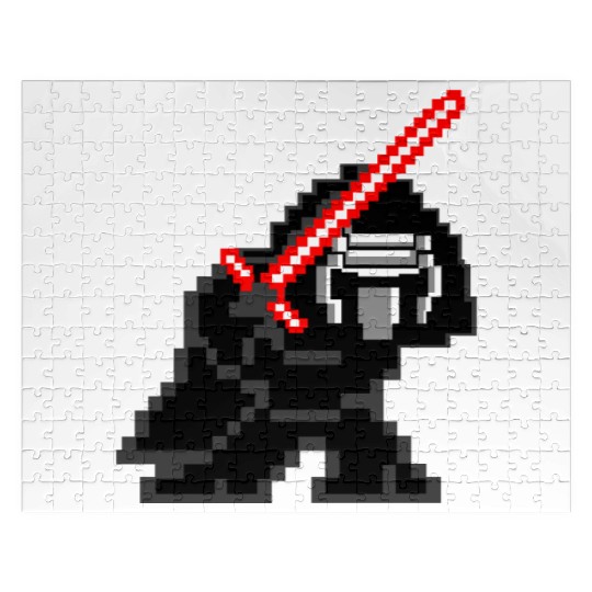 8-bit Kylo Ren Jigsaw Puzzles