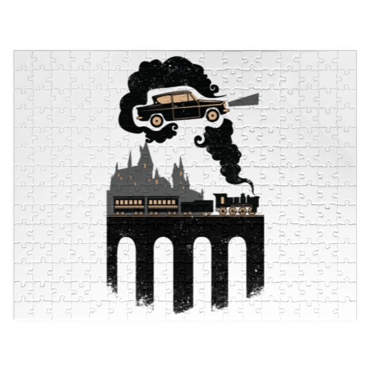 Dream train HP Jigsaw Puzzles