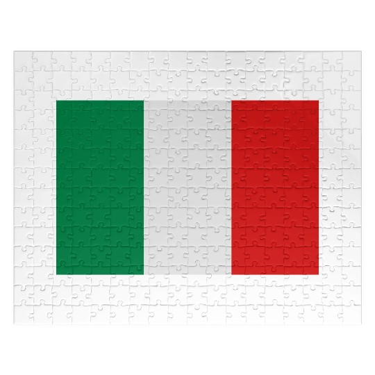 National Flag Of Italy Jigsaw Puzzles