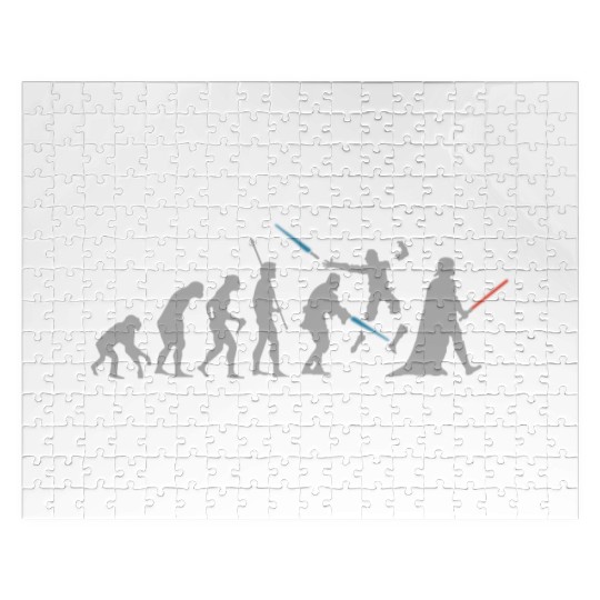 Evolution of Darth Vader Jigsaw Puzzles