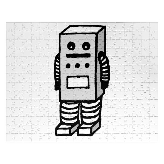 Stupid Robot Jigsaw Puzzles