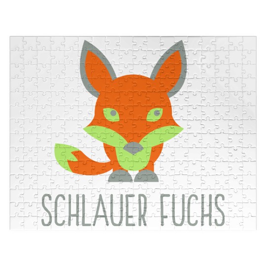 A Cunning Fox Jigsaw Puzzles