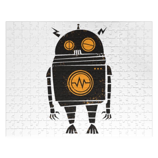 Big Robot Jigsaw Puzzles