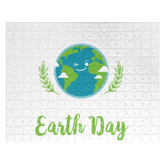 Earth Day - Go Planet It's Your Earth Day Jigsaw Puzzles