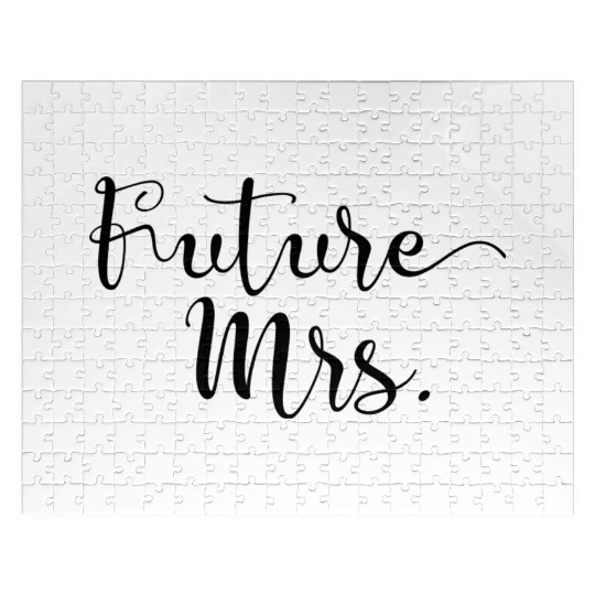 Future Mrs Jigsaw Puzzles