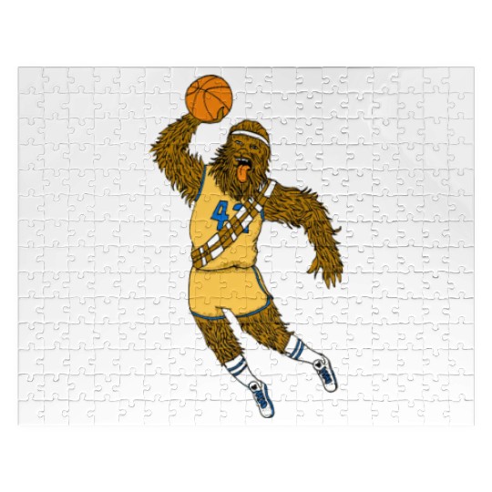 Chewbacca Jigsaw Puzzles