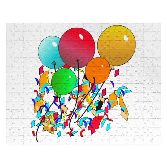 Balloons Jigsaw Puzzles